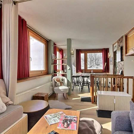 Duplex Lumineux, Vue Imprenable - 6 Pers. * La Plagne-Tarentaise